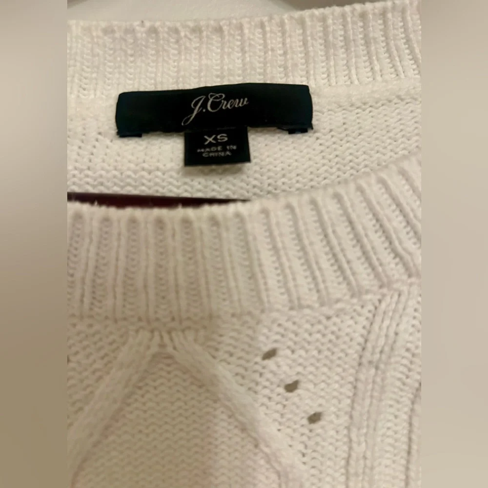 J.Crew Cotton Knit Sweater